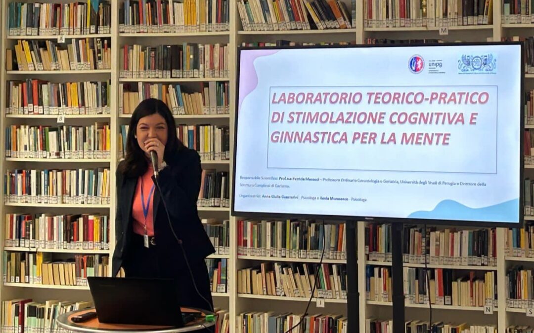 UPG at the Brain Awareness Week in Umbria: A Theoretical and Practical Event on Cognitive Stimulation